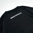 画像7: 【BROOKLYNPROJECTS】LOGO SILKY DRY L/S TEE  (7)