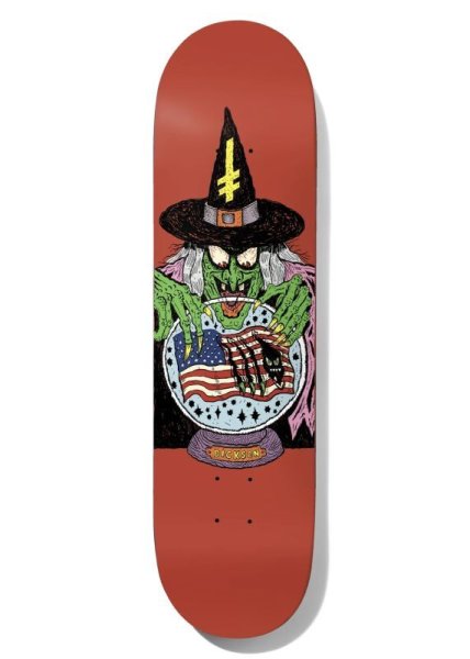 画像1: DEATHWISH DICKSON DEATHWITCH TRIALS DECK 8.0 (1)