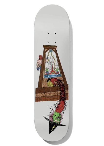 画像1: DEATHWISH YURI DEATHWITCH TRIALS DECK 8.125 (1)