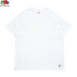 画像4: clumsy : clumsy x FRUIT OF THE LOOM® S/S TEE BLACK / WHITE (4)