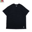 画像1: clumsy : clumsy x FRUIT OF THE LOOM® S/S TEE BLACK / WHITE (1)