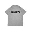 画像2: BROOKLYNPROJECTS : BUDDY "PROJECTS" TEE GREY (2)