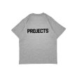 画像2: BROOKLYNPROJECTS : BUDDY "BROOKLYN" TEE GREY (2)