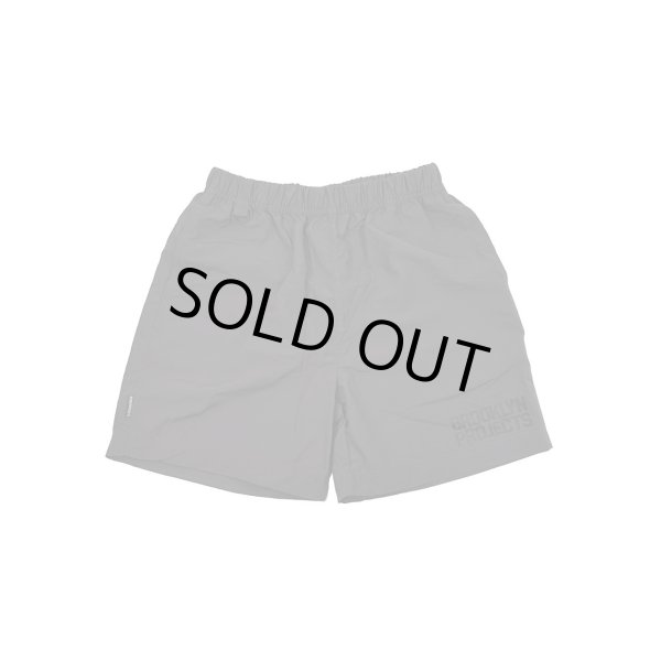 画像1: BROOKLYNPROJECTS : BP NYLON SHORTS CHARCOAL (1)