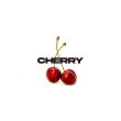 画像3: CLUMSY PICTURES : CHERRY S/S WIDE TEE - WHITE (3)