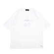 画像2: CLUMSY PICTURES : CHERRY S/S WIDE TEE - WHITE (2)