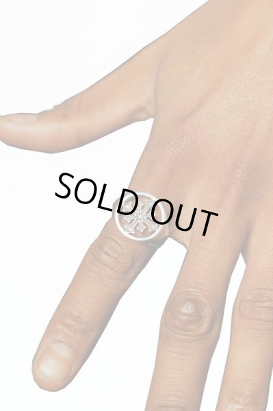 画像2: DISORDER : DISORDER CUT OUT RING (2)
