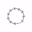 画像1: DISORDER : "CHAOS" BRACELET - STERLING SILVER (1)