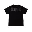 画像2: HODDLE：NOISE TEE BLACK (2)