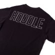 画像4: HODDLE：NOISE TEE BLACK (4)