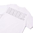 画像4: HODDLE：NOISE TEE WHITE (4)