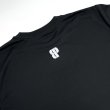 画像4: BROOKLYNPROJECTS：BP LOGO DRY MESH TEE BLACK (4)