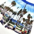 画像3: BROOKLYN PROJECTS：L.A. Day "Venice Beach"Shorts (3)