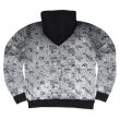 画像2: OCTAGON : MISCHIEF ZIP HOODED SWEATSHIRT - BLACK (2)