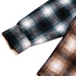 画像4: HODLLE：SPECTRUM FLANNEL SHIRT -MULTI-  (4)