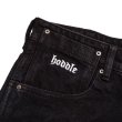 画像5: HODLLE：16 OUNCE DENIM RANGER JEAN - BLACK/BLACK (5)