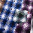 画像3: HODLLE：SPECTRUM FLANNEL SHIRT -MULTI-  (3)