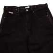 画像6: HODLLE：16 OUNCE DENIM RANGER JEAN - BLACK/BLACK (6)