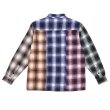 画像2: HODLLE：SPECTRUM FLANNEL SHIRT -MULTI-  (2)