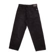 画像2: HODLLE：16 OUNCE DENIM RANGER JEAN - BLACK/BLACK (2)