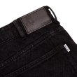 画像4: HODLLE：16 OUNCE DENIM RANGER JEAN - BLACK/BLACK (4)