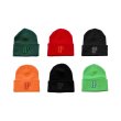 画像1: BROOKLYNPROJECTS：BP LOGO BEANIE (1)