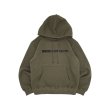 画像1: BROOKLYNPROJECTS：BP LOGO HOODIE OLIVE (1)