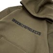 画像3: BROOKLYNPROJECTS：BP LOGO HOODIE OLIVE (3)