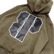 画像4: BROOKLYNPROJECTS：BP LOGO HOODIE OLIVE (4)