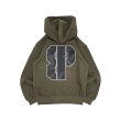 画像2: BROOKLYNPROJECTS：BP LOGO HOODIE OLIVE (2)