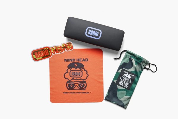 画像5: RADIO EYEWEAR：THE BLUES X MIND HEAD (5)