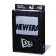 画像4: NEWERA ボックスドタオル スポーツタオル フラッグロゴ ホワイト (4)