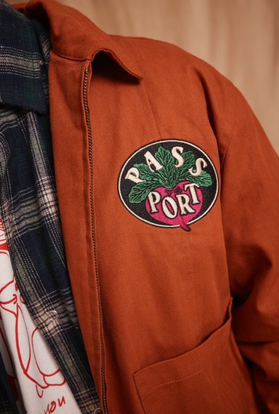 画像5: Pass~Port：Radish Herringbone Workers Jacket  (5)