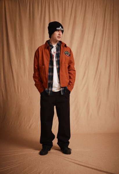 画像3: Pass~Port：Radish Herringbone Workers Jacket  (3)