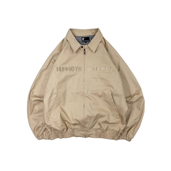 画像1: BROOKLYNPROJECTS：BP WORK JACKET KHAKI (1)