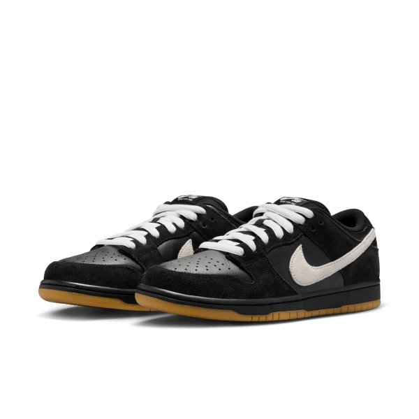 画像1: NIKE SB DUNK LOW PRO BLACK WHITE BLACK (1)