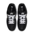 画像4: NIKE SB DUNK LOW PRO BLACK WHITE BLACK (4)