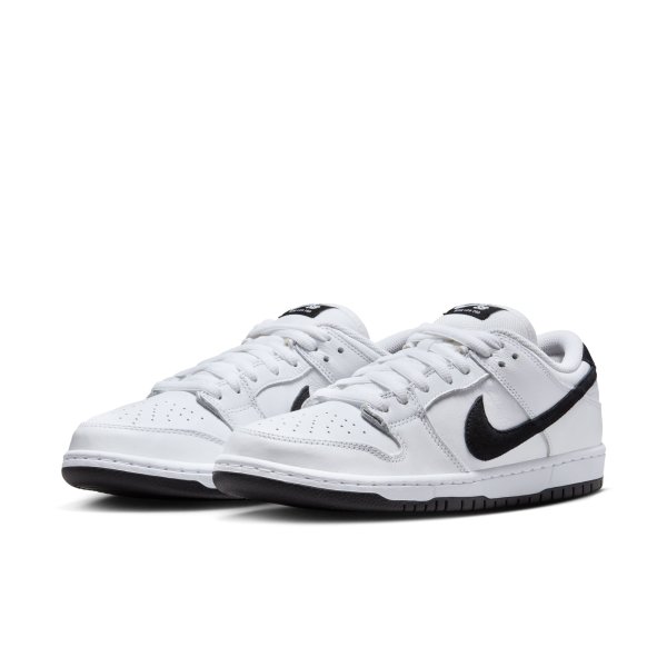 画像1: NIKE SB DUNK LOW PRO WHITE BLACK (1)