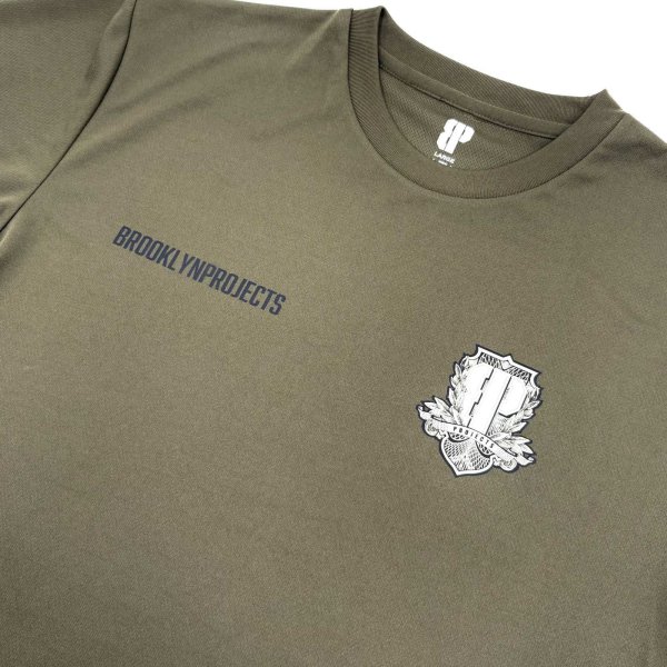 画像7: BROOKLYNPROJECTS : BP FC DRY MESH TEE (7)