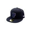 画像3: BROOKLYN PROJECTS : BP LOGO 59FIFTY Glow in the dark (3)
