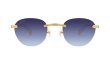 画像2: 9FIVE : DIME LITE 24k Gold Midnight Blue Gradation (2)