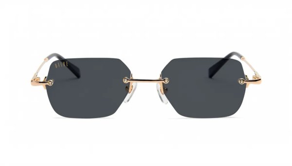 画像2: 9FIVE : CLARITY LITE 24k Gold Sunglasses (2)