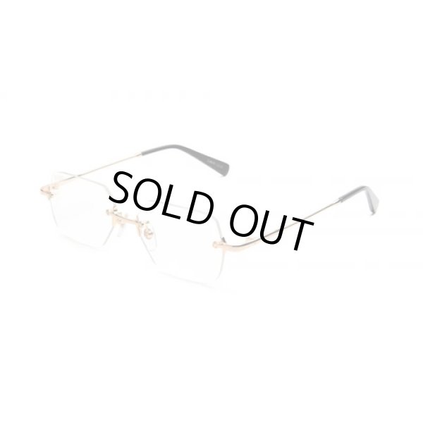 画像1: 9FIVE : CLARITY LITE 24k Gold Clear Lens (1)