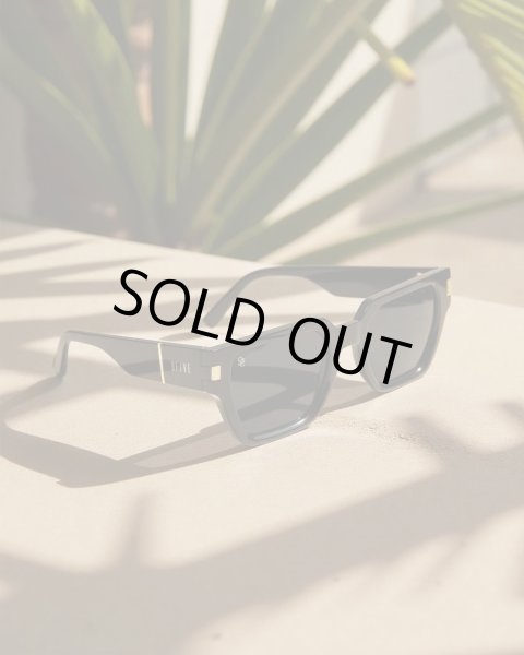 画像3: 9FIVE : LOCKS Black & 24k Gold Sunglasses (3)