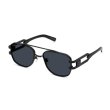 画像1: 9FIVE : ROYALS Matte Blackout Sunglasses (1)