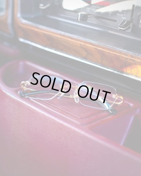 画像3: 9FIVE : CLARITY LITE 24k Gold Clear Lens (3)