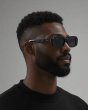 画像3: 9FIVE : SOMA Black & 24K Gold Sunglasses (3)