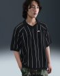 画像2: NIKE SB：ショートスリーブ ポロ スケートボードセーター (2)