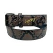 画像1: LOOSEY：SLITHER BELT (1)