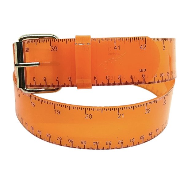 画像1: LOOSEY：RULER BELT (1)